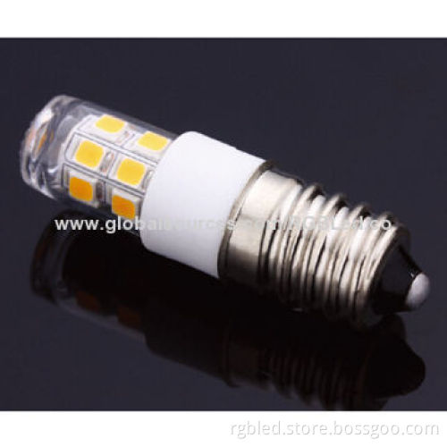 E12 LED Bulb with 2.3W power, 17pcs 2835SMD (30 Chips), AC 230/110V, 250lm, 360°New